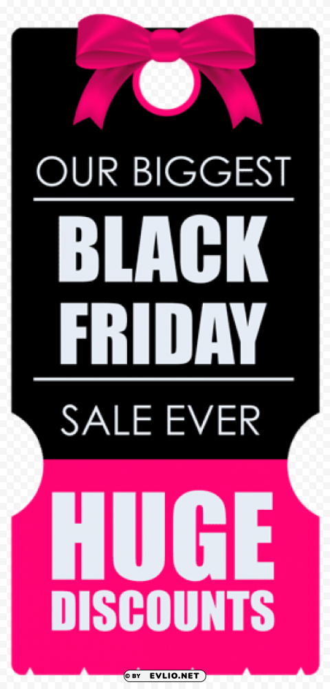 black friday huge discounts banner tagpicture PNG pictures without background