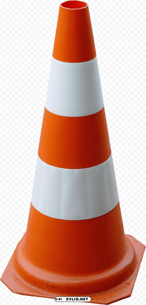 Transparent Background PNG of orange cone's HighQuality Transparent PNG Element - Image ID 4ef46b2b