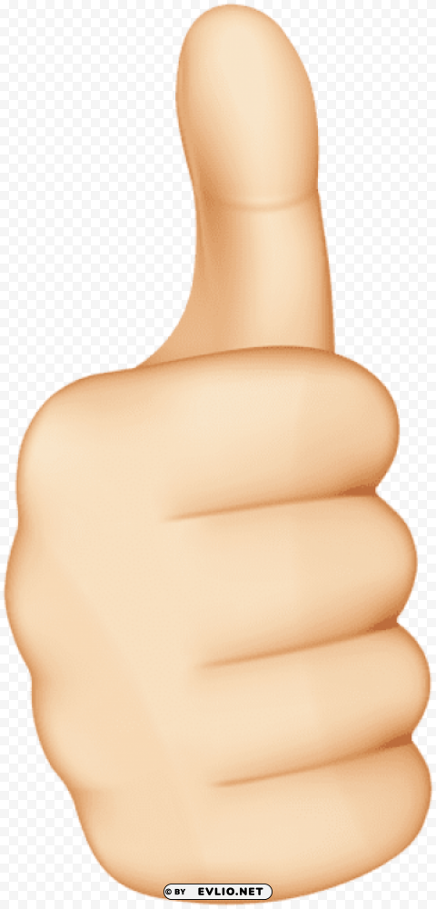 thumbs up PNG with Isolated Object