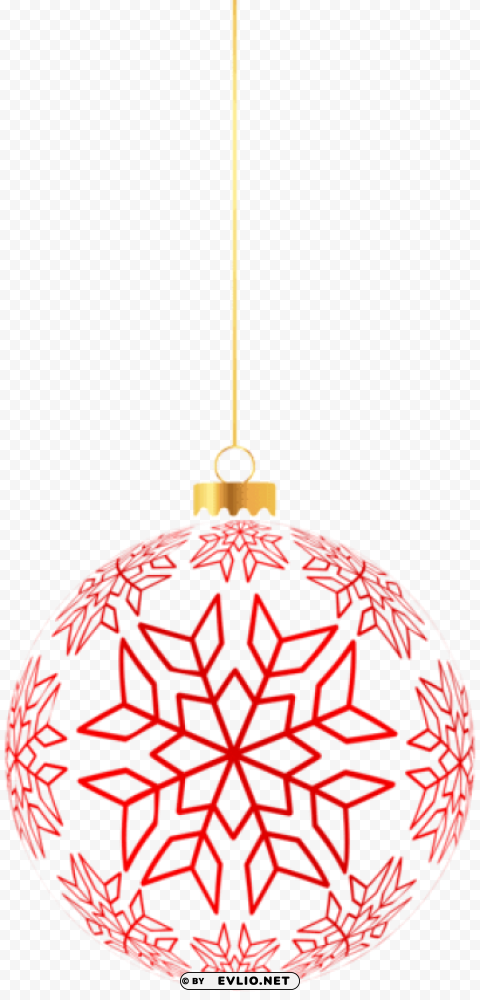 transparent christmas ornament PNG files with no background assortment