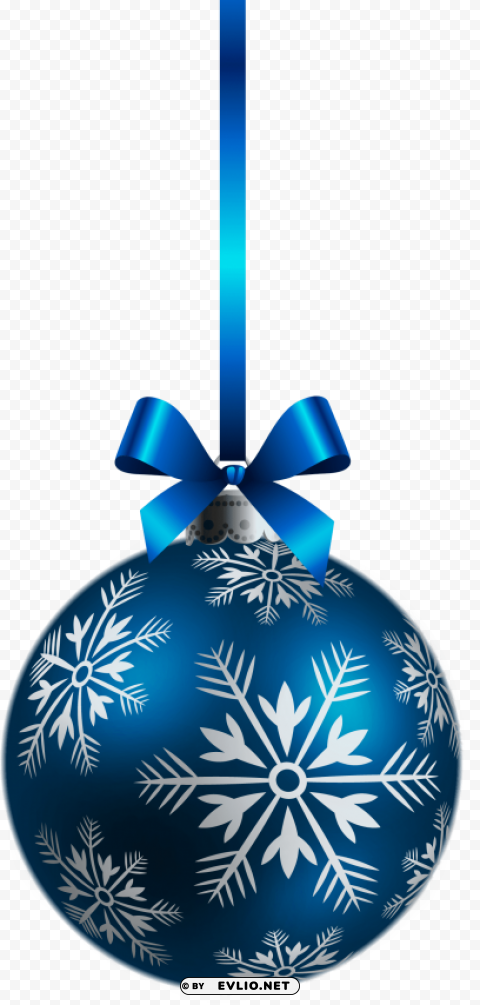 christmas orn Isolated Subject with Transparent PNG