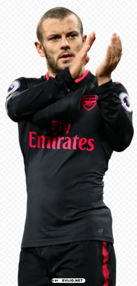 jack wilshere Transparent PNG images complete package