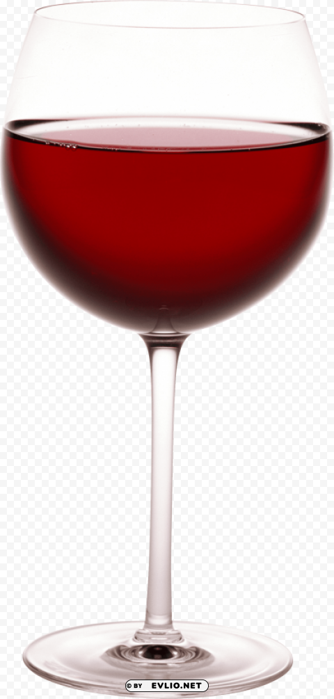 Wine Glass PNG Isolated Object On Clear Background