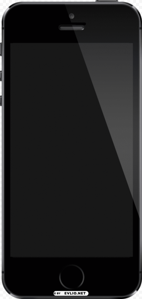 Transparent Background PNG of iphone black and white s Isolated Artwork on HighQuality Transparent PNG - Image ID 34fde446