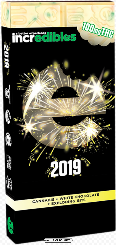 incredibles 2019 new year bar - fireworks HighQuality Transparent PNG Isolation