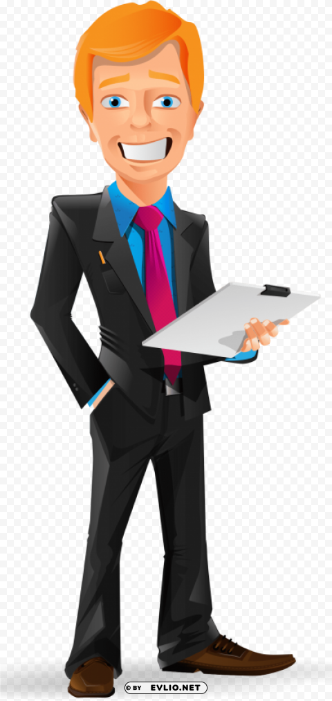 business man cartoon No-background PNGs PNG transparent with Clear Background ID 046323c4