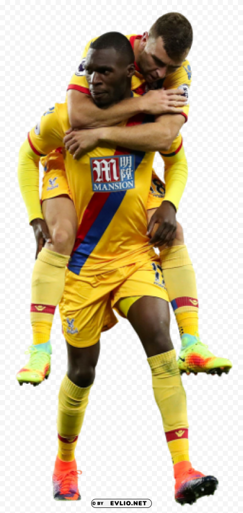 christian benteke & james mcarthur Clean Background Isolated PNG Icon
