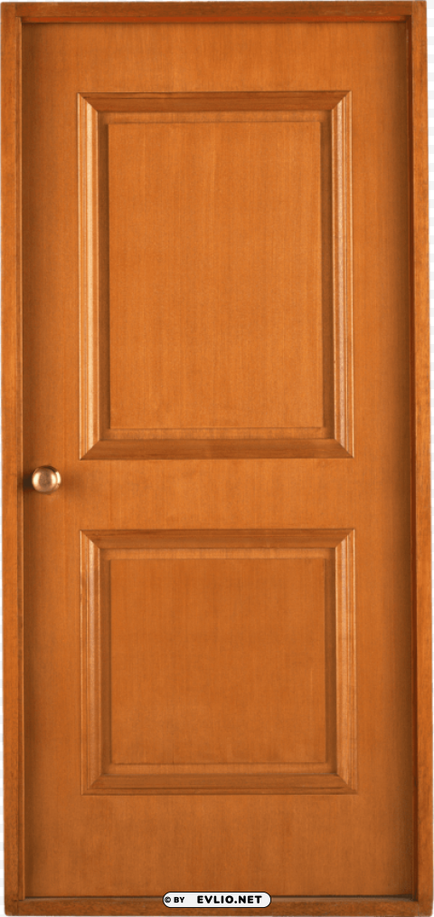 door Isolated Element in HighQuality PNG