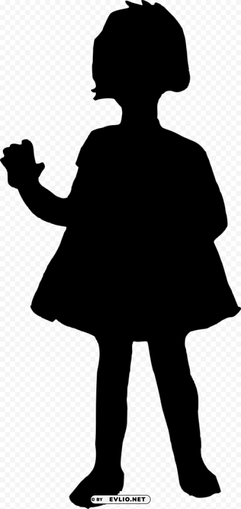 Transparent girl silhouette Transparent design PNG PNG Image - ID 23b19ab3