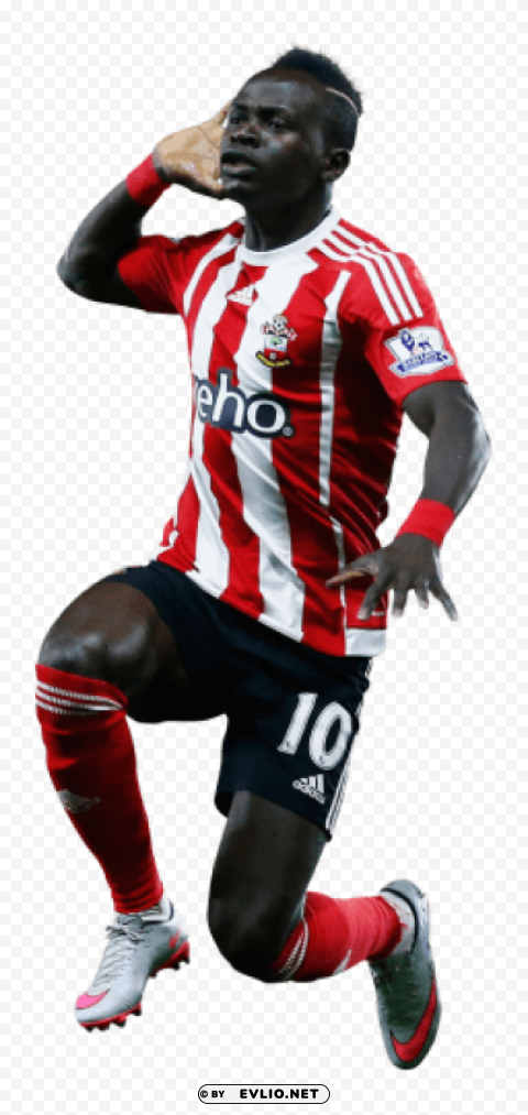 Sadio Mané Transparent PNG Isolated Design Element