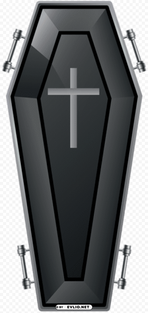 black coffin PNG design