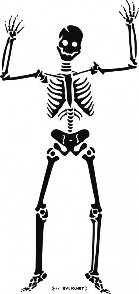 halloween skeleton free images image PNG Graphic with Isolated Clarity