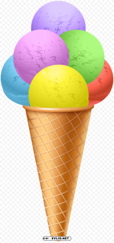 Ice Cream HighQuality Transparent PNG Isolated Element Detail