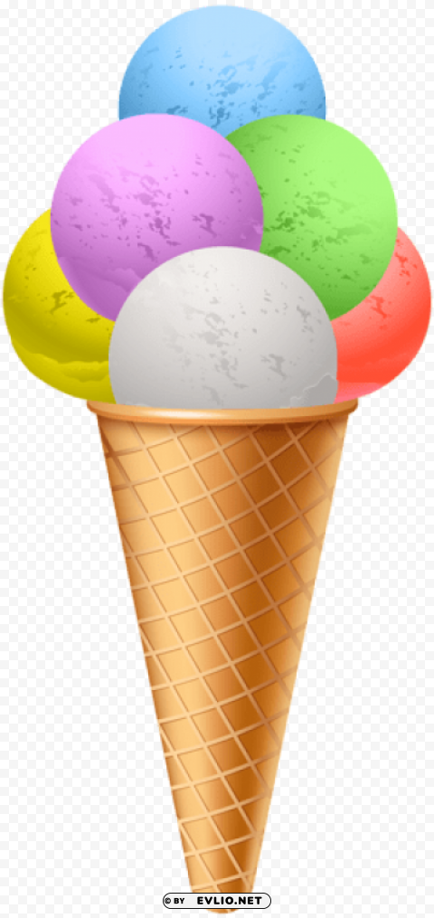 Ice Cream HighQuality Transparent PNG Element