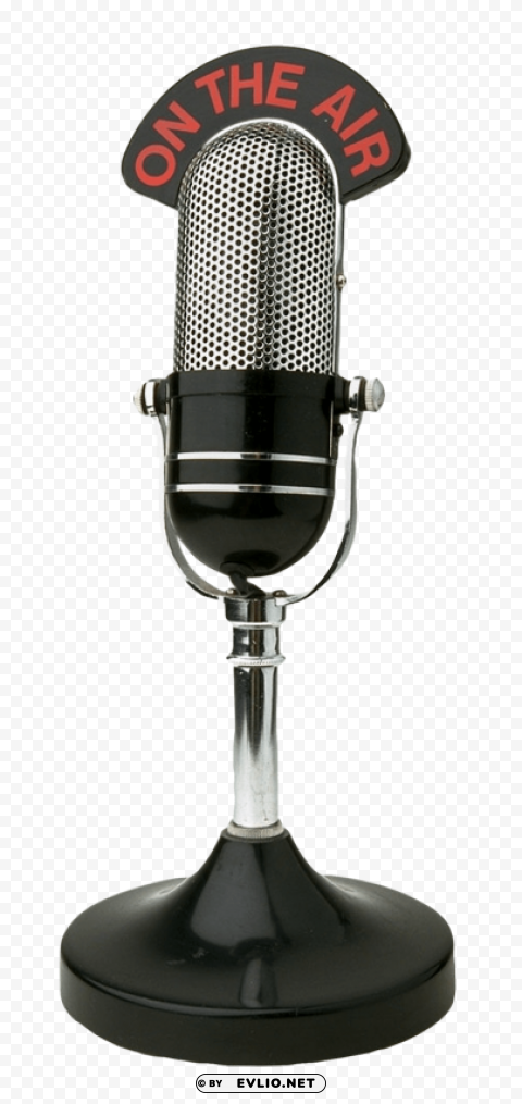 Microphone PNG for online use