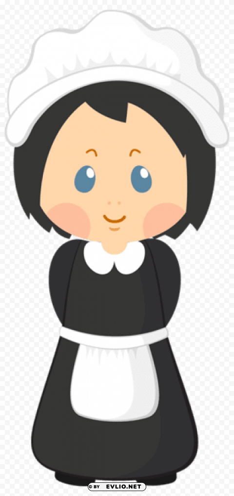 pilgrim girl Transparent background PNG photos png images background -  image ID is d24fdaa5