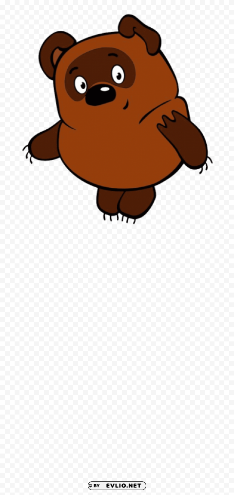 winnie pooh Transparent PNG Artwork with Isolated Subject