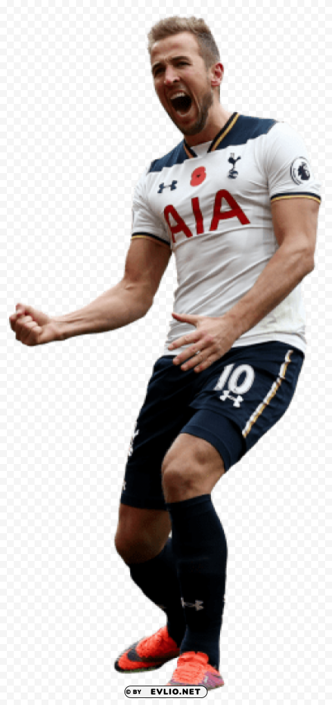 harry kane Transparent Background PNG Isolated Item