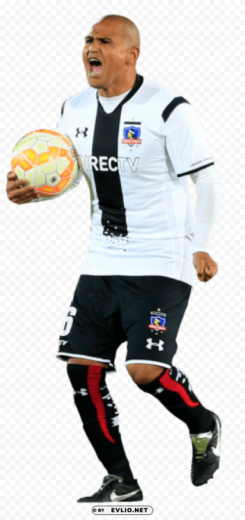 Humberto Suazo PNG With Transparent Bg