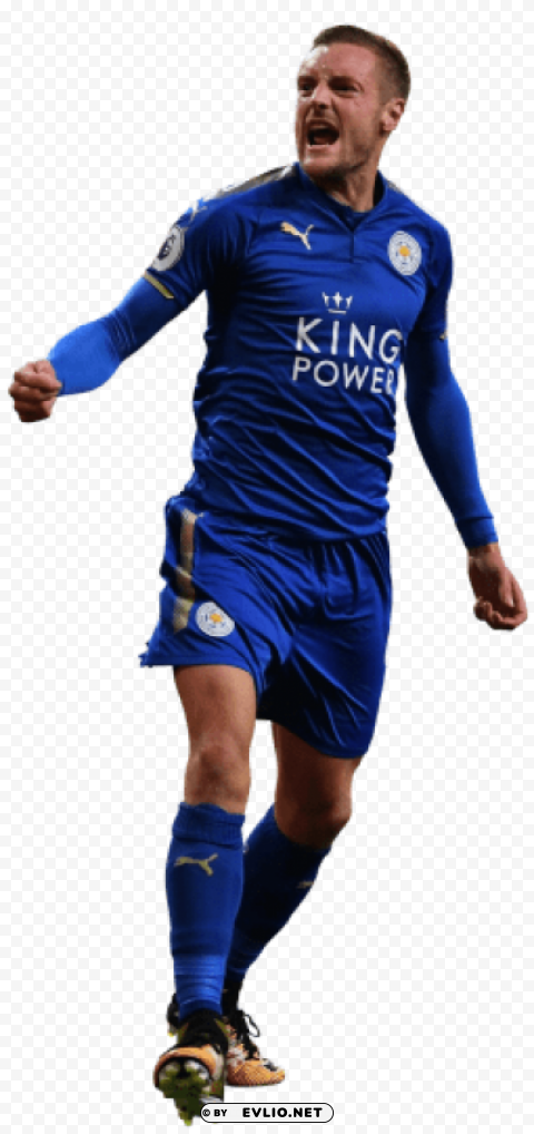 Download jamie vardy Isolated Subject with Clear Transparent PNG png images background ID bbae2921
