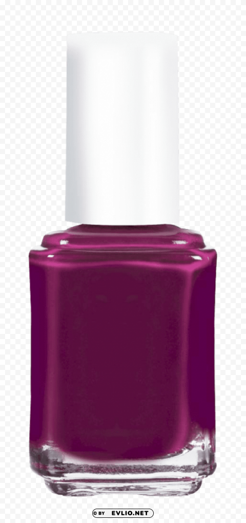 nail polish bottle PNG images with high-quality resolution