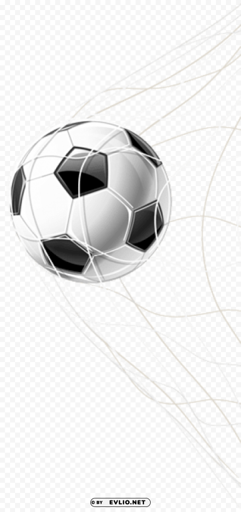 soccer goal in a net Transparent background PNG artworks