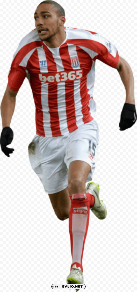 Steven Nzonzi Clear Background PNG Isolated Graphic