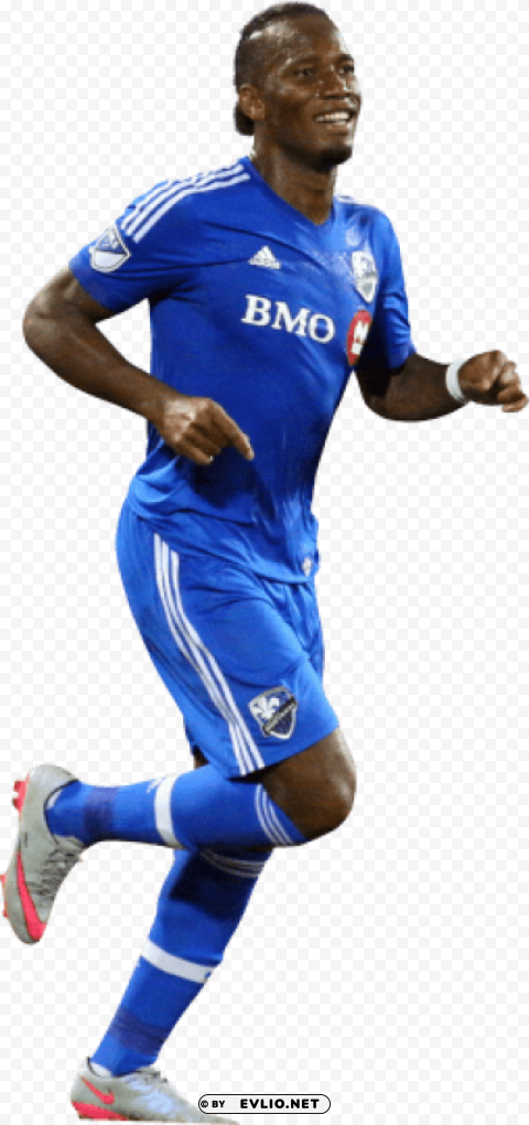 didier drogba PNG free transparent