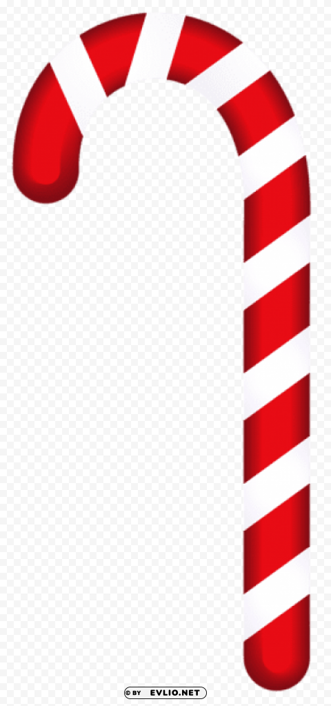 candy cane clip-art PNG Object Isolated with Transparency