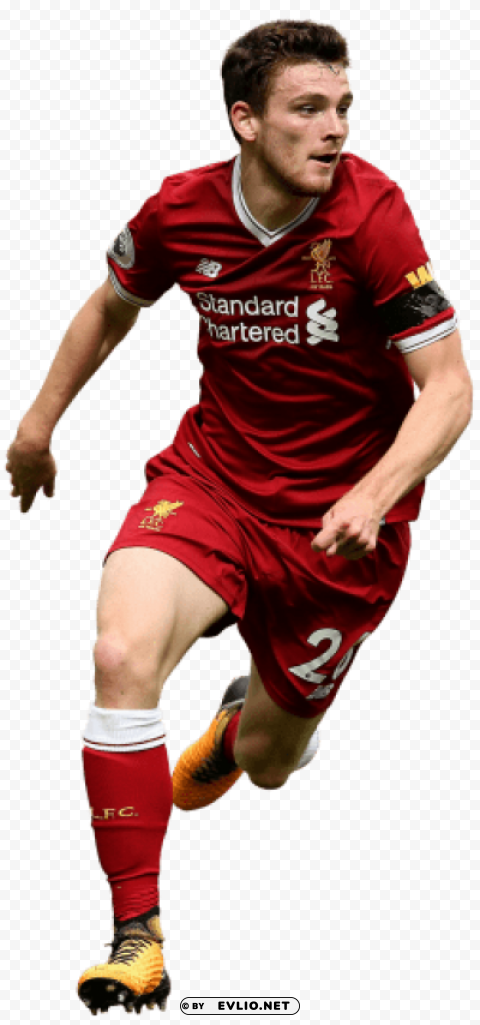 andrew robertson Transparent PNG images complete library
