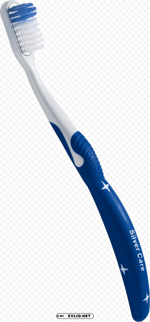 blue white toothbrush PNG transparent images for printing