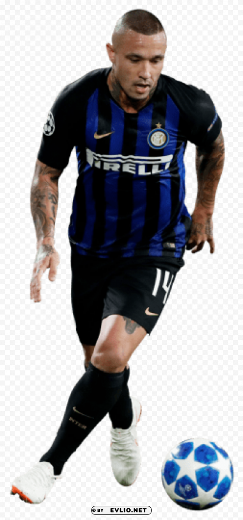 radja nainggolan PNG Image with Isolated Subject