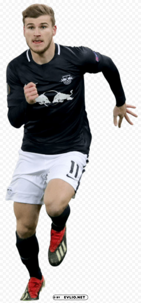 timo werner PNG Graphic with Transparent Background Isolation