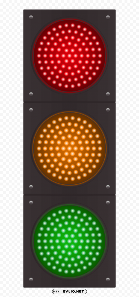 traffic light vector PNG Isolated Illustration with Clarity