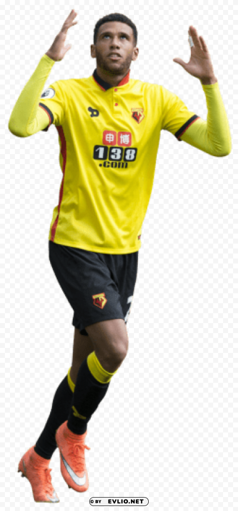 etienne capoue PNG Isolated Object with Clarity