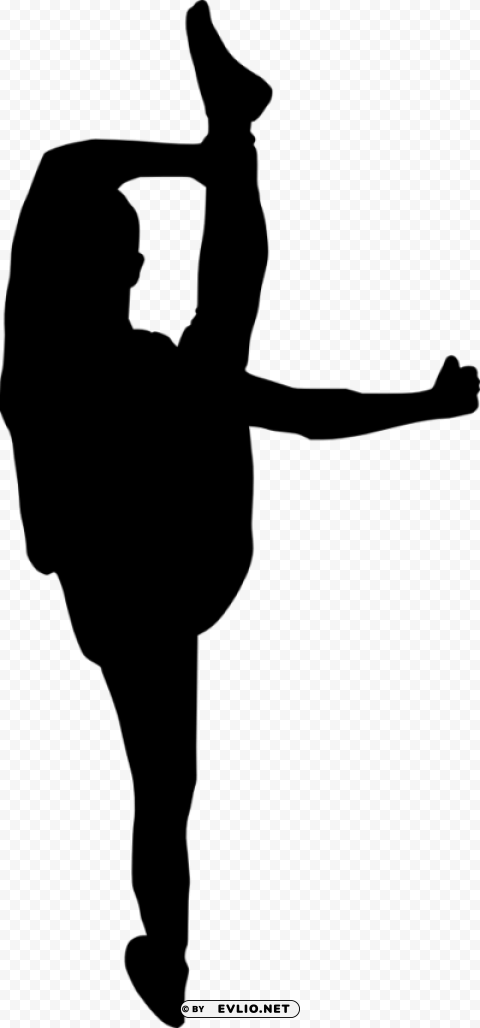 fitness silhouette PNG files with alpha channel assortment