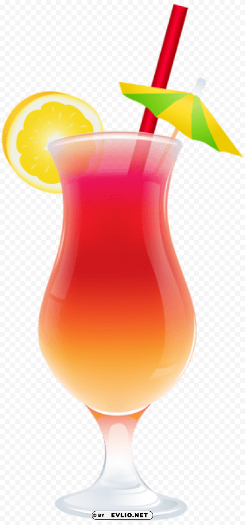 summer cocktail PNG photo without watermark