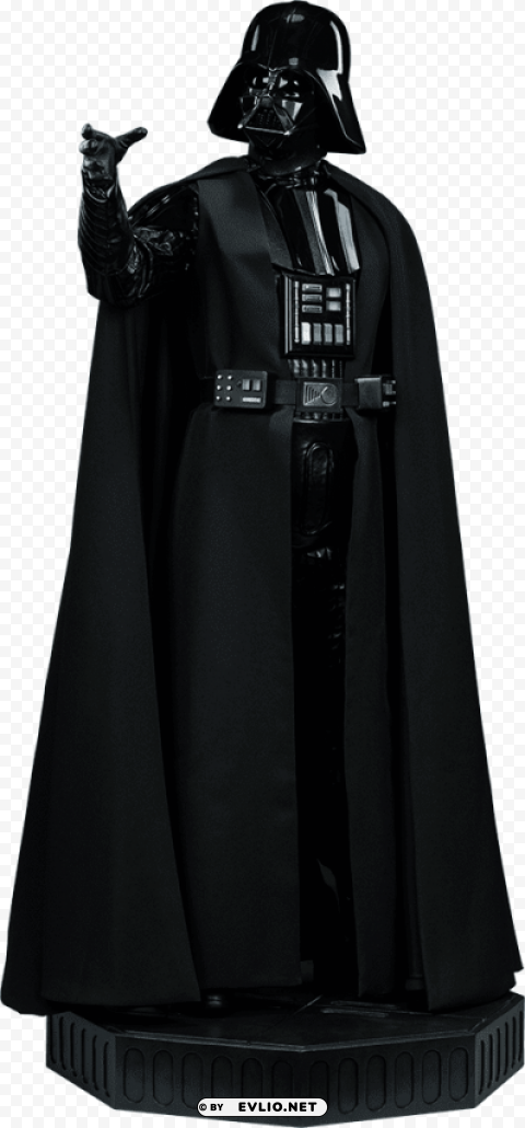 darth vader 12 legendary scale figure PNG no watermark