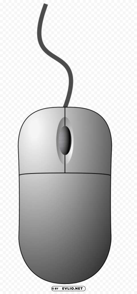 Pc Mouse Isolated Subject With Transparent PNG