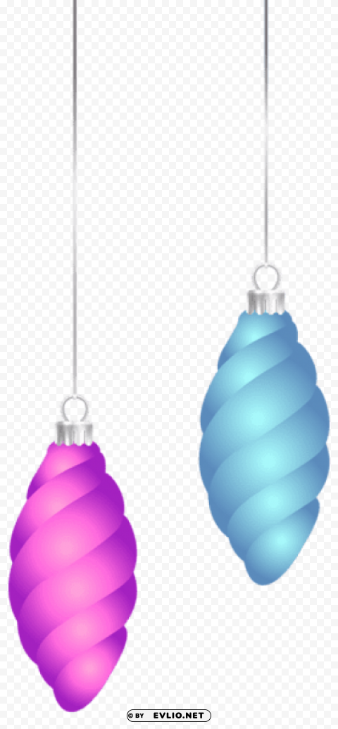 christmas ornaments clip-art Isolated Object on HighQuality Transparent PNG