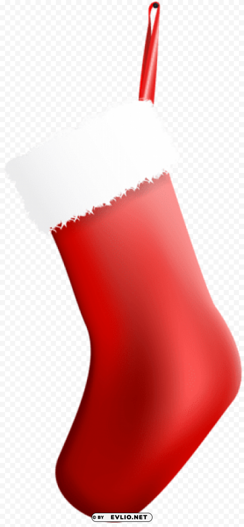 christmas stocking Isolated Element on HighQuality Transparent PNG