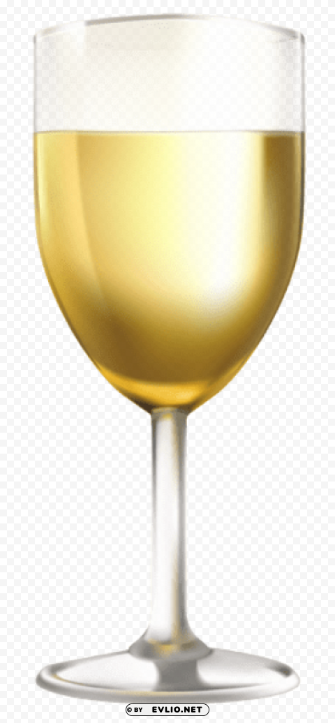 white wine glass Alpha channel PNGs