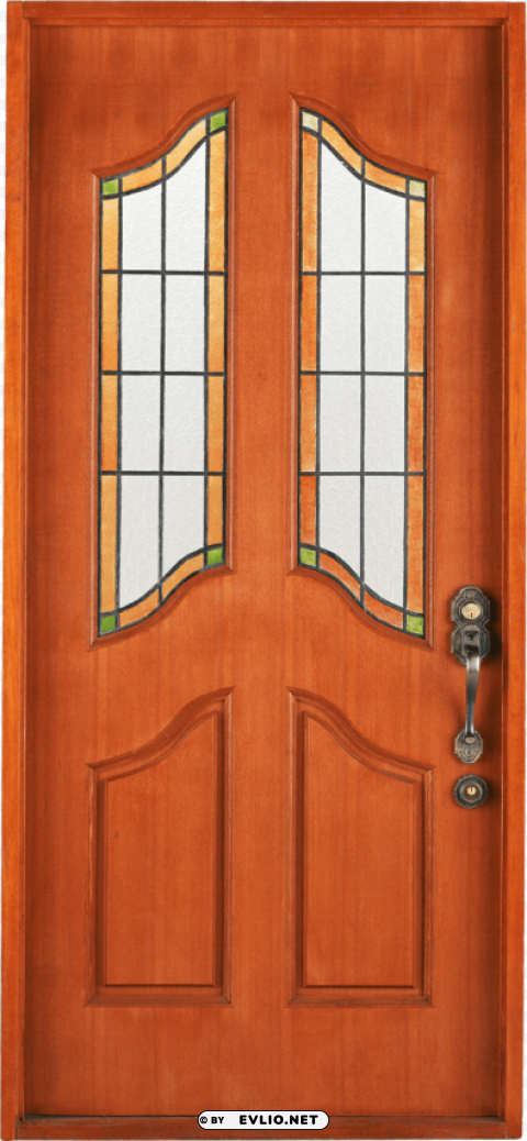door Isolated Design Element on PNG