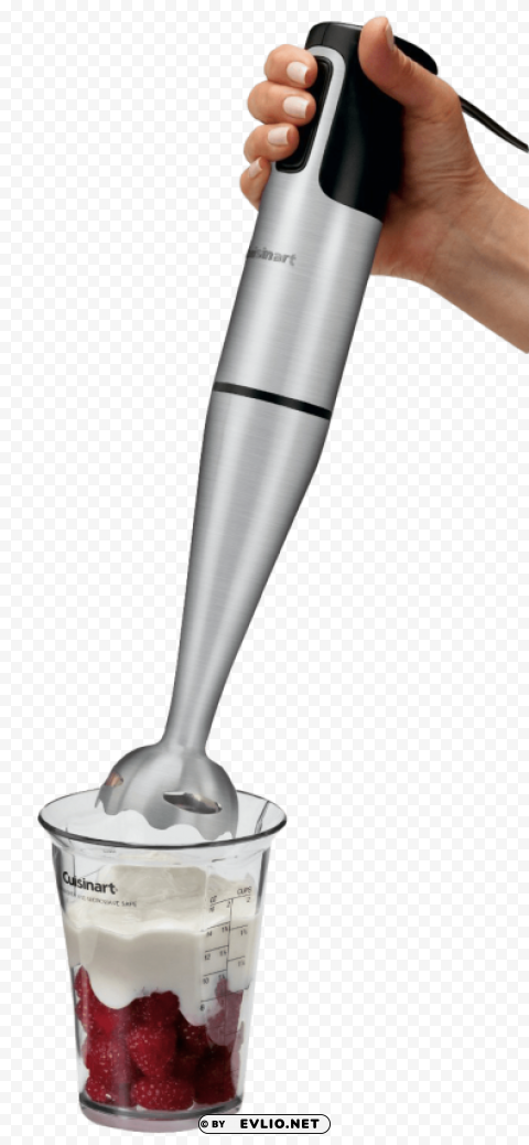 Hand Blender Mixer PNG with no registration needed