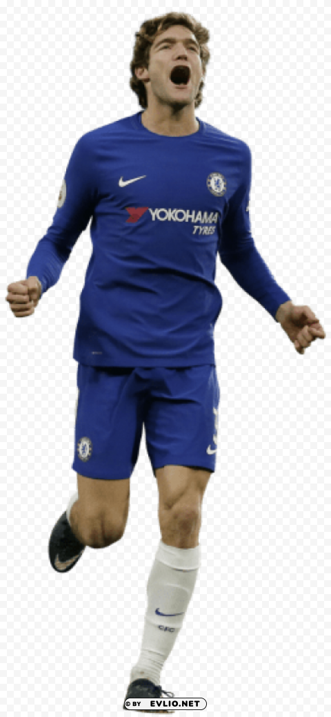 marcos alonso Isolated Artwork in HighResolution Transparent PNG