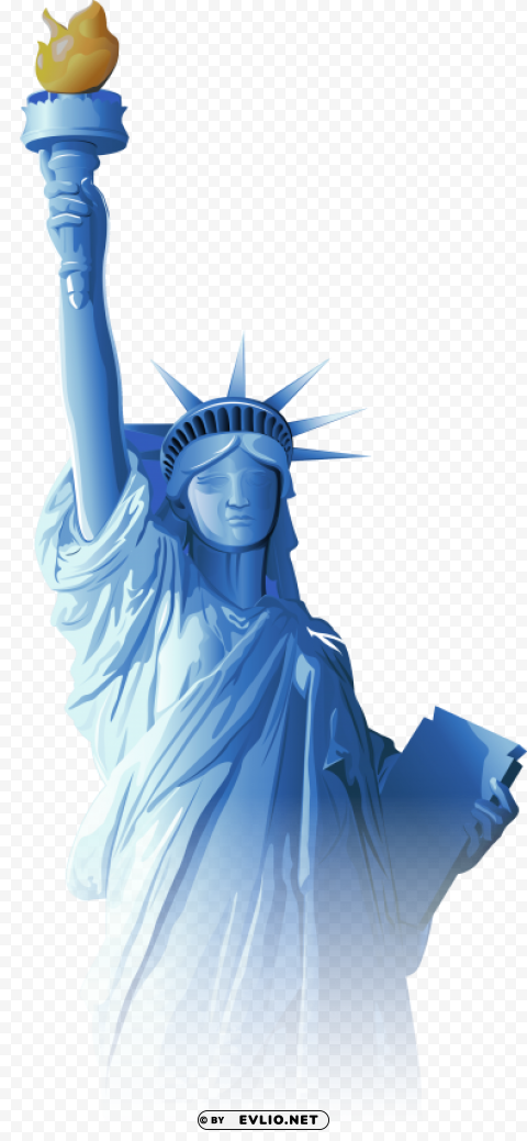 statue of liberty PNG images free