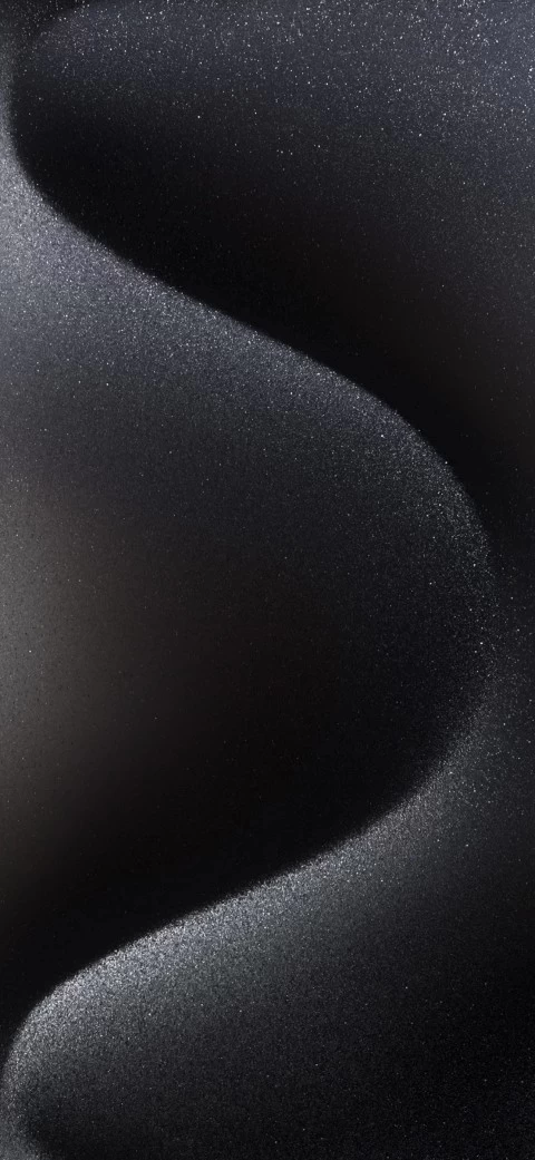iPhone 15 Pro Black Titanium wallpaper Isolated Artwork in Transparent PNG