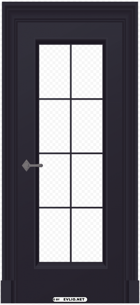 Blue Door PNG For Business Use