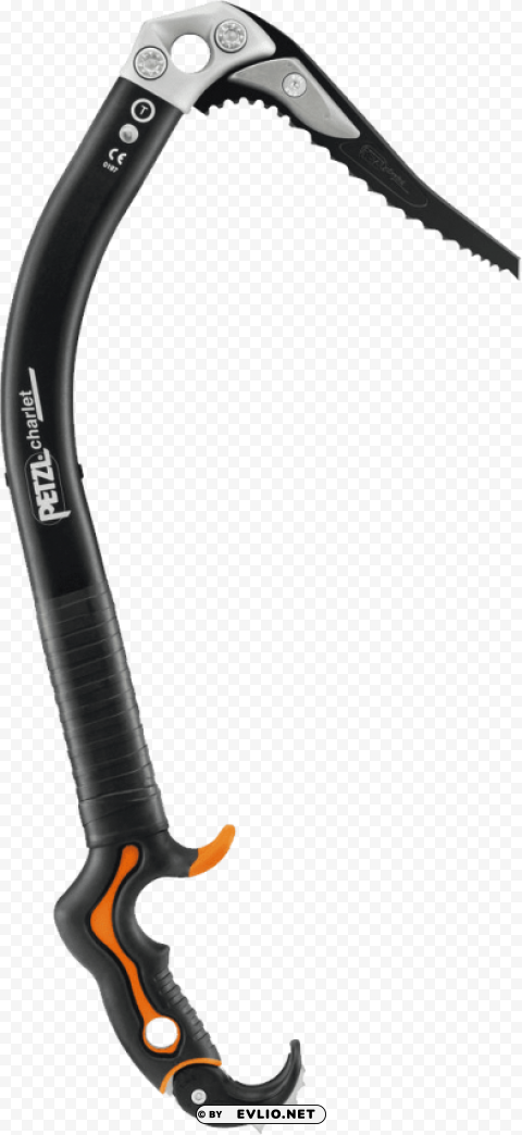 ice axe Isolated Artwork in Transparent PNG Format