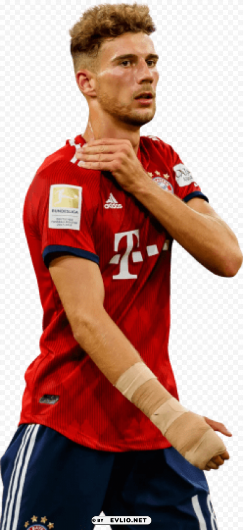 Download leon goretzka Transparent Background Isolation in PNG Format png images background ID d6a73bcd